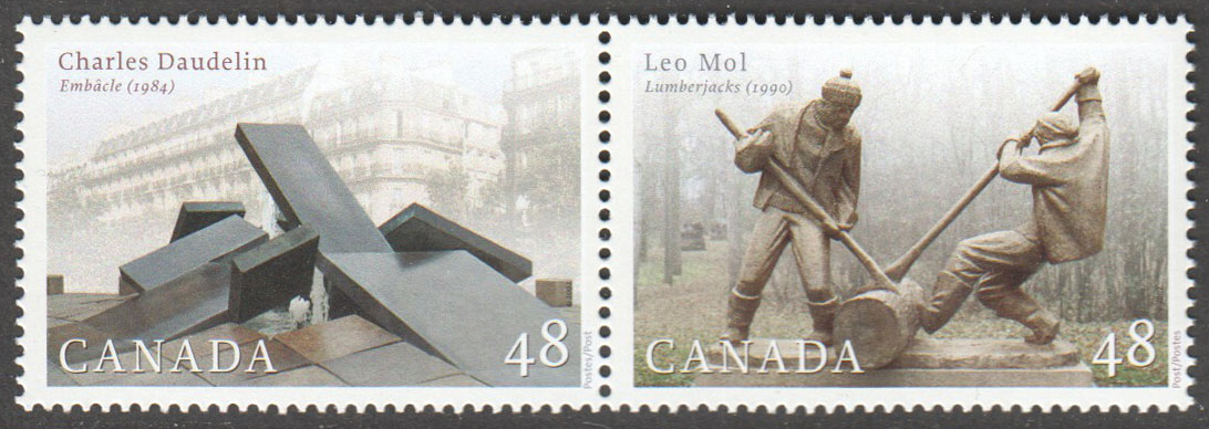 Canada Scott 1955a MNH (Horz) - Click Image to Close